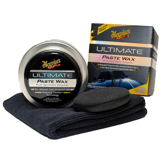 Синтетичний твердий віск - Meguiar's Ultimate Paste Wax 311 г. (G18211)
