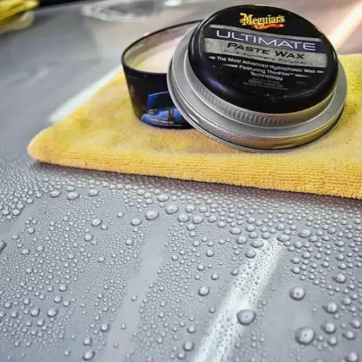 Синтетичний твердий віск - Meguiar's Ultimate Paste Wax 311 г. (G18211)