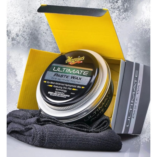 Синтетичний твердий віск - Meguiar's Ultimate Paste Wax 311 г. (G18211)