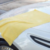 Рушник вафельний для збору води - Meguiar's Water Magnet Microfiber Drying Towel 55х76 см. жовтий (X2000EU)