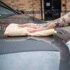 Рушник вафельний для збору води - Meguiar's Water Magnet Microfiber Drying Towel 55х76 см. жовтий (X2000EU)