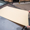 Рушник вафельний для збору води - Meguiar's Water Magnet Microfiber Drying Towel 55х76 см. жовтий (X2000EU)