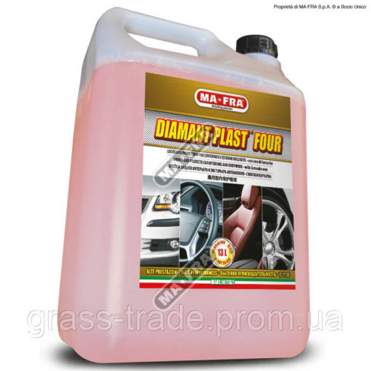 ВІДНОВЛЮВАЧ ПЛАСТИКУ DIAMANTPLAST FOUR 4500 ML