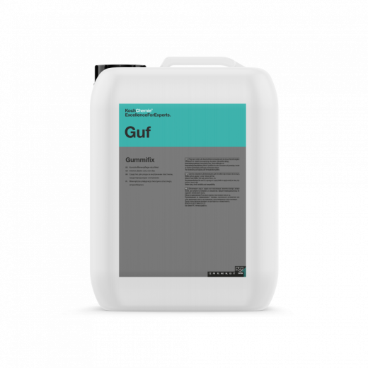 Догляд Koch Chemie Guf за пластиком та гумовими елементами Gummifix siliconfrei 10 л