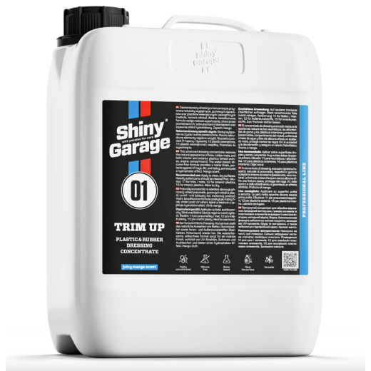Полімерний консервант для гуми та пластику Trim Up 5 л