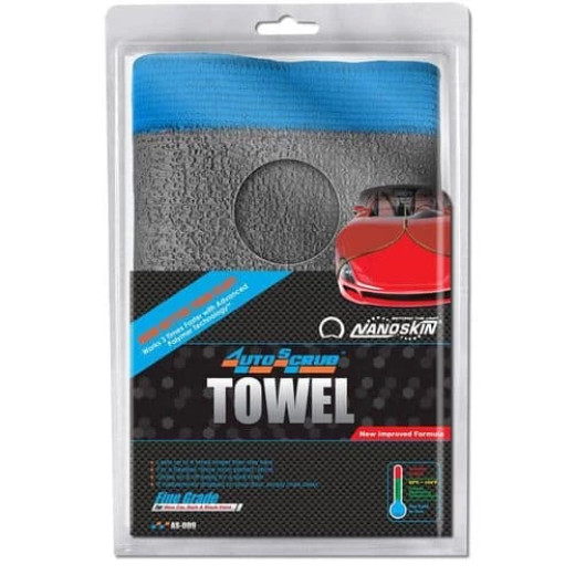М'який автоскраб у вигляді рушника Nanoskin Autoscrub Towel Fine Grade