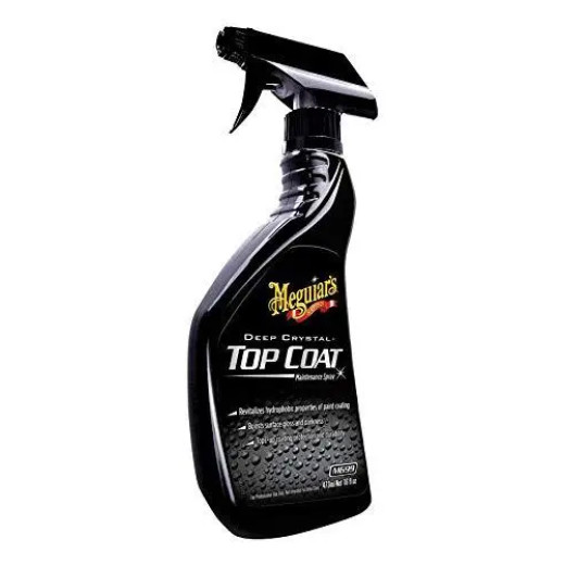 Захисний спрей Meguiar's Deep Crystal® Top Coat Maintenance Spray 473 мл