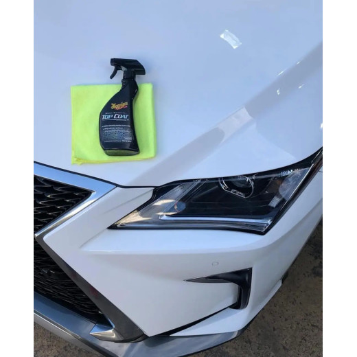 Захисний спрей Meguiar's Deep Crystal® Top Coat Maintenance Spray 473 мл