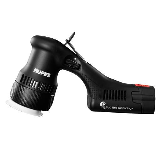 Полірувальна машина на акумуляторі з ексцентриковим приводом RUPES HLR75 Mini iBrid Polisher LUX