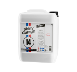 Засіб для догляду за шинами з SiO2 (кераміка) Shiny Garage Back2Black Polymer Tire Dressing 5 л
