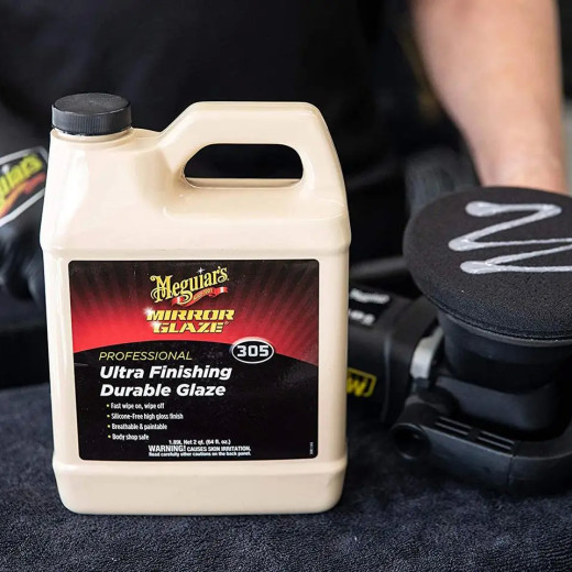 Глейз Meguiar's Ultra Finishing Durable Glaze 1,89 л