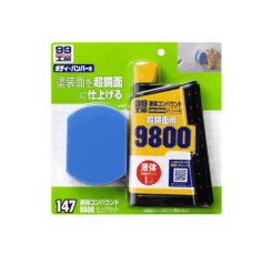 Поліроль абразивна SOFT99 Super Liquid Compound #9800 300 мл