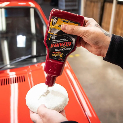 Очищувач кузову - Meguiar's Deep Crystal Paint Cleaner 473 мл. (A3016EU)