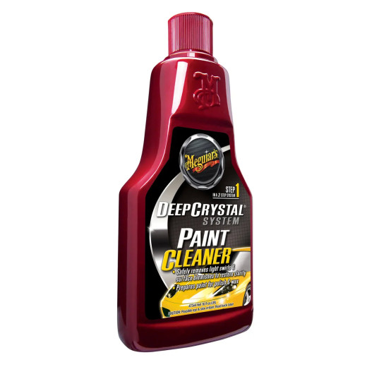 Очищувач кузову - Meguiar's Deep Crystal Paint Cleaner 473 мл. (A3016EU)