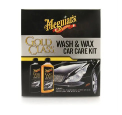 Набір Meguiar's для мийки та захисту авто Gold Class Wash & Wax Car Care Kit 473 мл