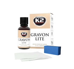 Для дзеркального блиску та захисту Кварцове покриття K2 Gravon Lite 50 ml