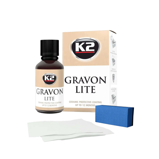 Для дзеркального блиску та захисту Кварцове покриття K2 Gravon Lite 50 ml