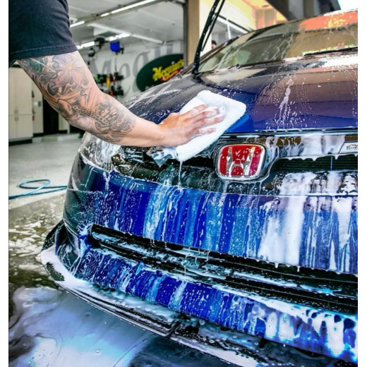 Рукавиця мікрофіброва для мийки - Meguiar's Microfiber Wash Mitt (X3002EU)
