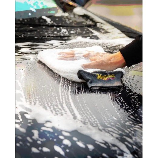 Рукавиця мікрофіброва для мийки - Meguiar's Microfiber Wash Mitt (X3002EU)