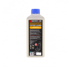 Засіб Masters Line для хімчистки шкіряного салону Leather Cleaner з запахом шкіри 1 л