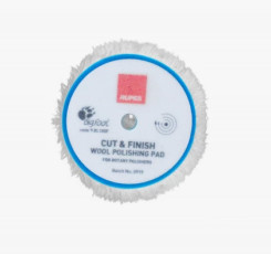 Грубий полірувальний круг із вовни RUPES Cut & Finish Wool Polishing Pad Ø200 mm
