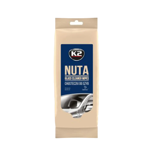 Для скла та дзеркал Вологі серветки K2 Nuta Wipes