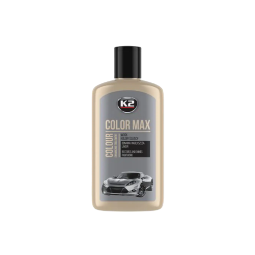 Кольорозбагачувальна поліроль K2 Для сірих автомобілів Color Max Silver