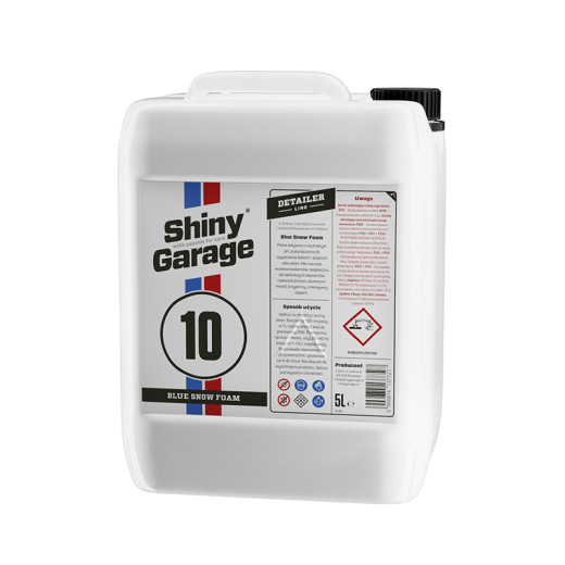 Активна піна Shiny Garage блакитна Blue Snow Foam 5 л