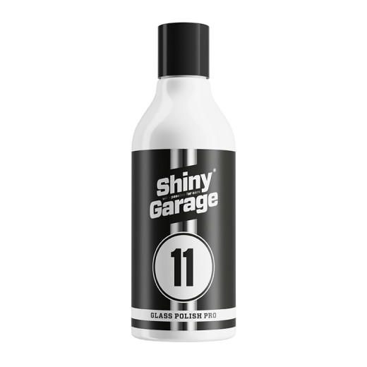 Поліроль для глибокої очистки та полірування скла Shiny Garage Glass Polish Pro 250 мл