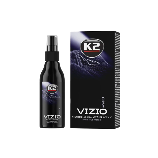 Гідрофобне покриття для скла Антидощ K2 Vizio Pro