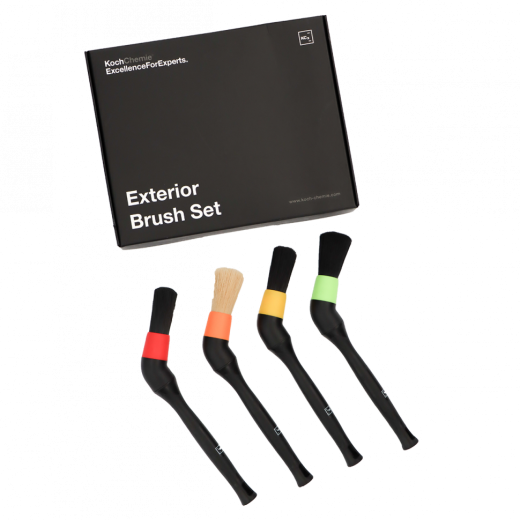 Набір кистей для детейлінгу Koch Chemie Exterior Brush Set
