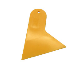 TM-32 Пластиковий сквідж, жовтий - CARIGHT small squee