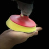 Оправка для роторной машинки мягкая - Flexipads Ultra Soft Velcro М14 125 мм. 5