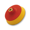 Оправка для роторной машинки мягкая - Flexipads Ultra Soft Velcro М14 125 мм. 5
