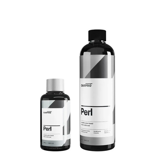 Концентрат CarPro Perl (Перл) покриття для пластикових поверхонь, двигуна, гуми та шкіри 1 л