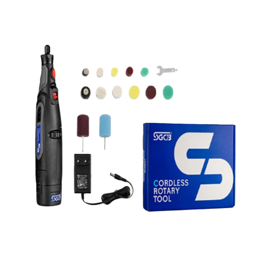 Полірувальна машина SGCB Cordless Rotary Tool з ротаційним обертанням на акумуляторі (SGGF192)