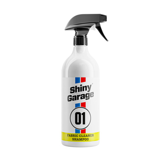 Очисник тканинних поверхонь Shiny Garage Fabric Cleaner Shampoo 1 л