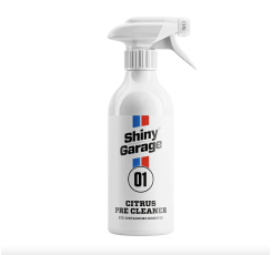 Миючий засіб Shiny Garage для попреднього очищення авто перед мийкою Citrus Pre-Cleaner 1 л