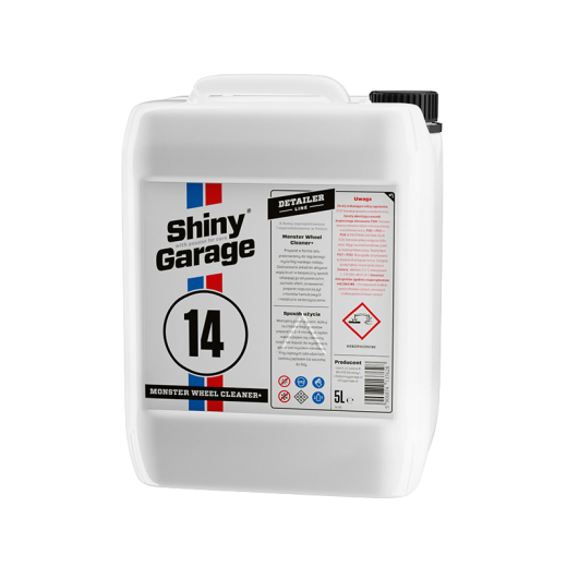 Очищувач колесних дисків Shiny Garage Monster Wheel Cleaner Plus 5 л