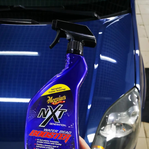 Гідрофобний захистний засіб Meguiar's NXT Water Bead Booster 710 мл