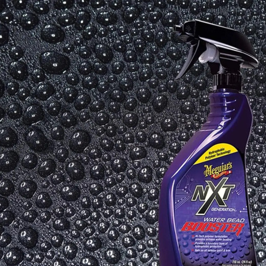 Гідрофобний захистний засіб Meguiar's NXT Water Bead Booster 710 мл