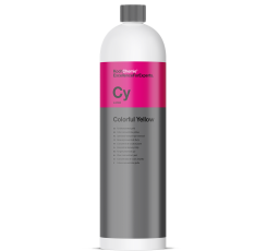 Барвник для автошампуню Koch Chemie Cy Жовтий Colorful Yellow 1 л