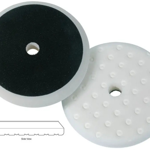 Полірувальний круг антиголограмный - Lake Country Precision Rotary Soft White Foam 125 мм. (PR-64600-CCS)