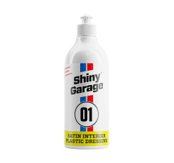Молочко Shiny Garage для догляду за пластиком Interior Satin Dressing 500 мл