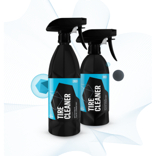 ОЧИЩУВАЧ GYEON Q²M TIRE CLEANER ДЛЯ ШИН ТА ГУМОВИХ ВИРОБІВ 500 МЛ
