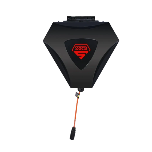 Модульного типу з пневмошлангом, 10 м Промисловий подовжувач GCB Modular Air Hose Reel Модульного типу з пневмошлангом, 10 м Промисловий подовжувач GCB Modular Air Hose Reel