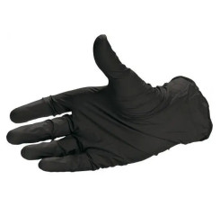 Рукавиці нітрилові - Car System Nitril Hand Premium Black XL 100 шт. (154.348)