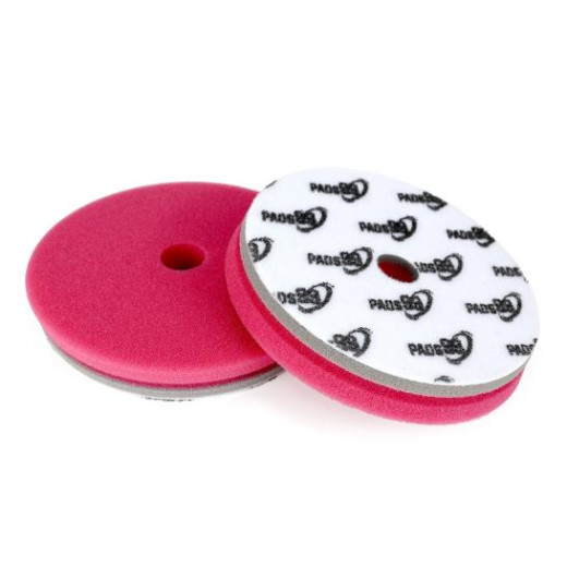 Pads 99 SANDWICH PAD RED/HARD+ Ø170MM, червоний, P99-SA170RD