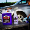 Ємність для рідин - Meguiar's Detailer Wheel Brightener 945 мл. фіолетова (D20140PK12)