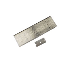 TM-221 Леза з нержавіючої сталі 4 см - CARIGHT 1.5" STAINLESS steel blade 100шт